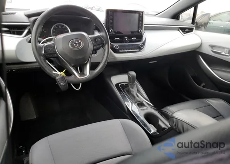 2022 Toyota Corolla Se from USA, damaged, VIN 5YFS4MCE1NP137800